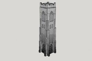 trinity anglican church tower design